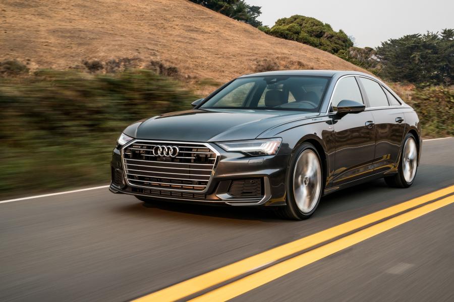  Audi A6 3.0 TFSI Quattro S-Line (C8) 2018 года  (NA) (фото 13 из 40)